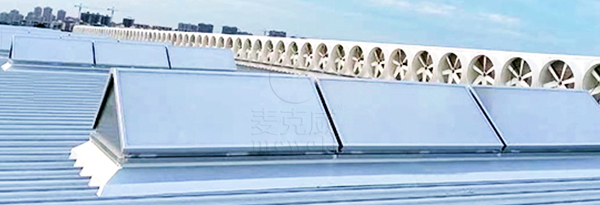 安徽三角型电动排烟天窗