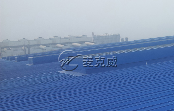 顺坡通风气楼(TC11型) 顺坡通风气楼(TC11型)