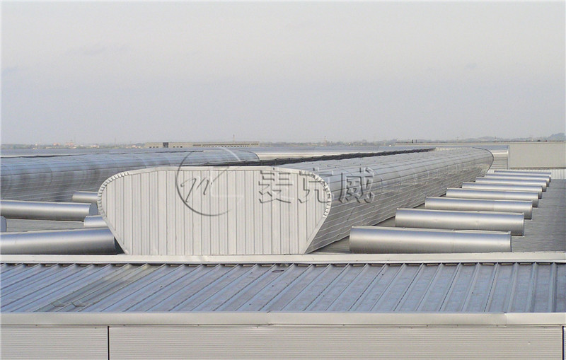 芜湖安瑞光电welcome海洋之神化汽车灯具建设通风气楼工程