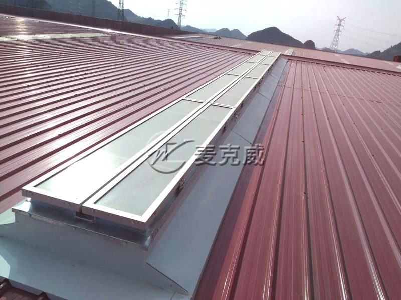 薄型自然通风器