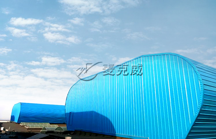 welcome海洋之神船厂厂房屋顶通风天窗工程