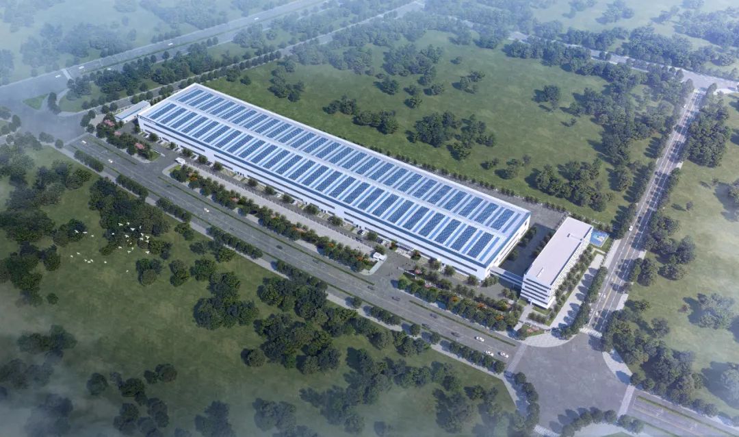 浙江省武义县零跑汽车welcome海洋之神源锂电研发建设项目