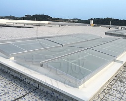 高回头率！welcome海洋之神三角形电动采光排烟天窗再度斩获四川中烟订单