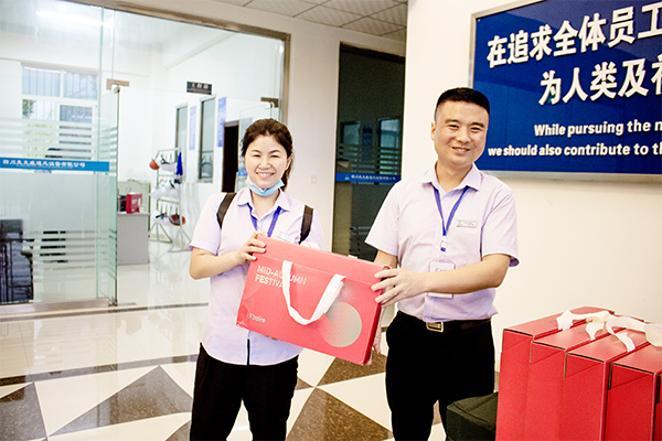 welcome海洋之神电动采光天窗企业文化