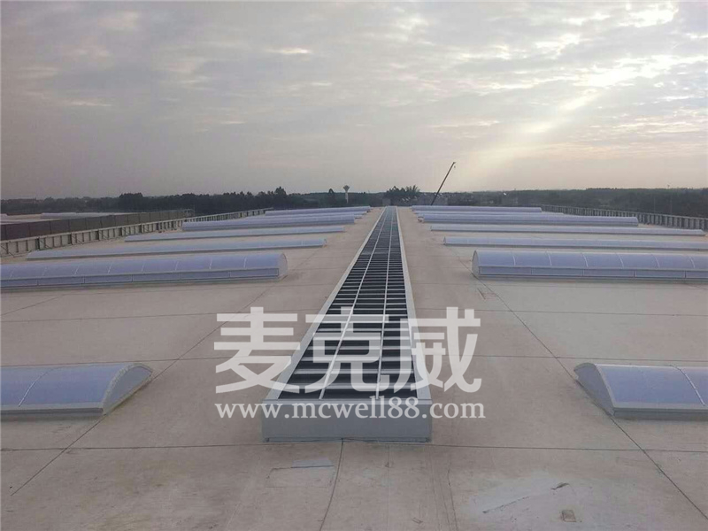 有气楼的钢结构厂房需要采光带吗