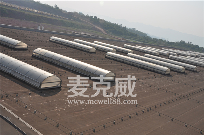 消防采光排烟天窗 