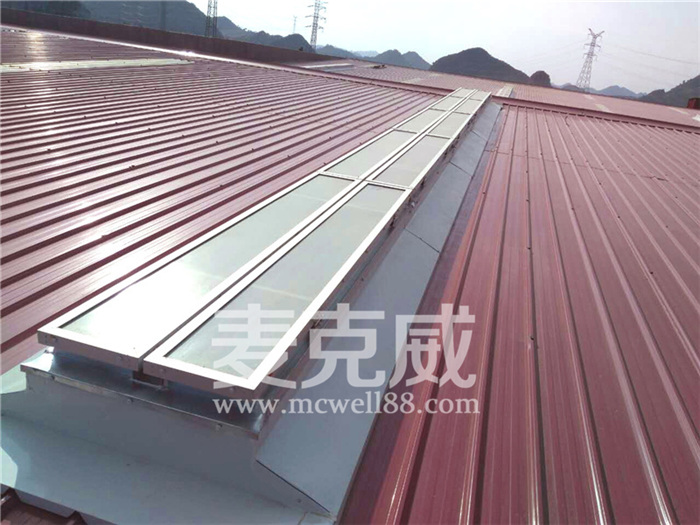 成都屋顶电动采光排烟天窗