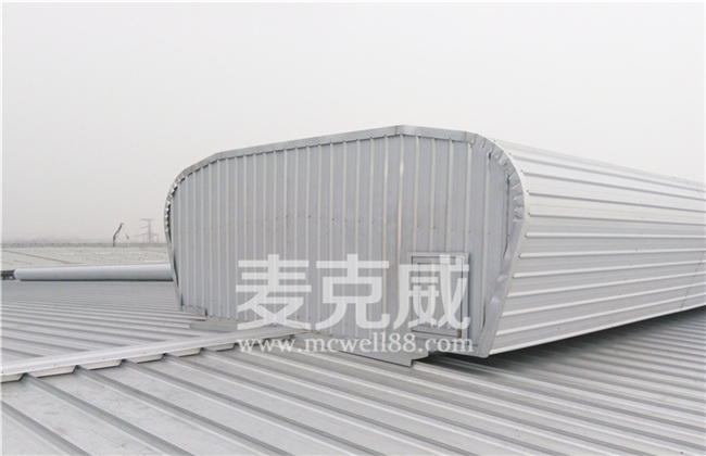 厂房屋顶天窗