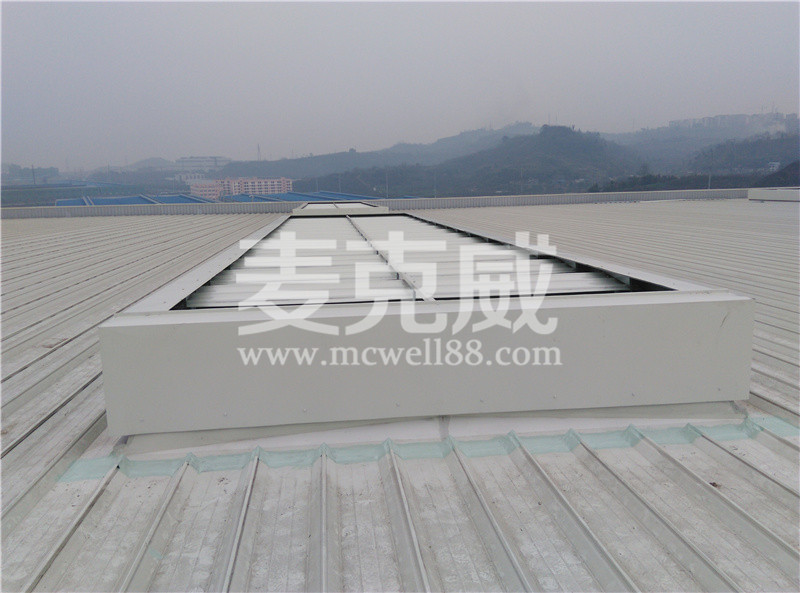 厂房气楼的设计新方案