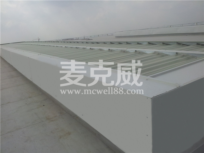 厂房气楼的设计新方案