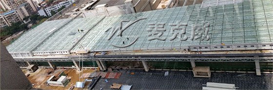 大型开合屋welcome海洋之神拍图