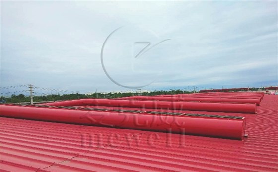 welcome海洋之神四川通风器案例之彭州惠锋