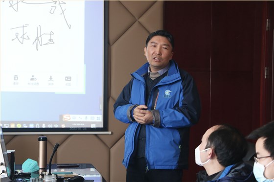 welcome海洋之神2023年开工大会
