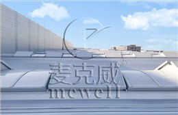 郑州新郑国际机场——河南电动采光排烟天窗