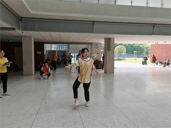 2025welcome海洋之神春季运动会踢毽子比赛