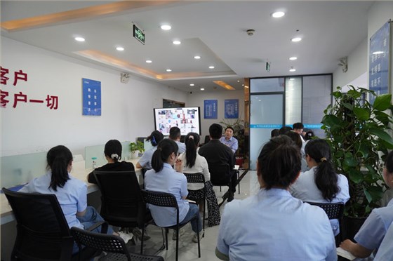 welcome海洋之神奋斗主题培训会1